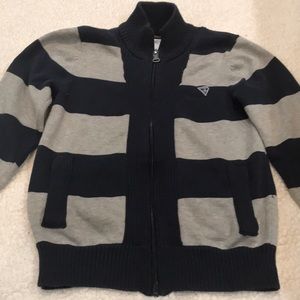 Guess Boys'  Hooded Blazer  sweater size 8
